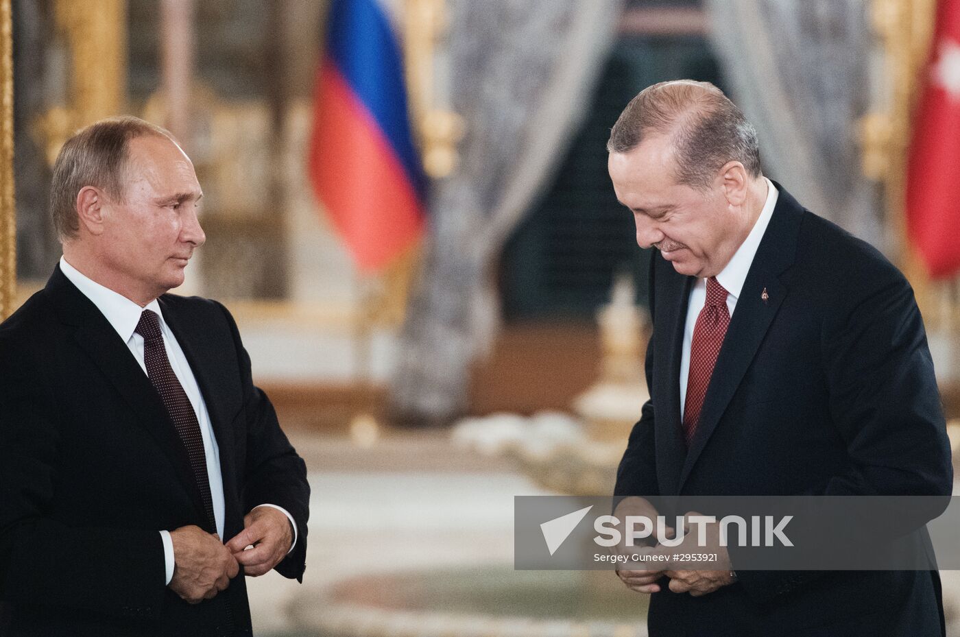 Russian President Vladimir Putin visits Turkey