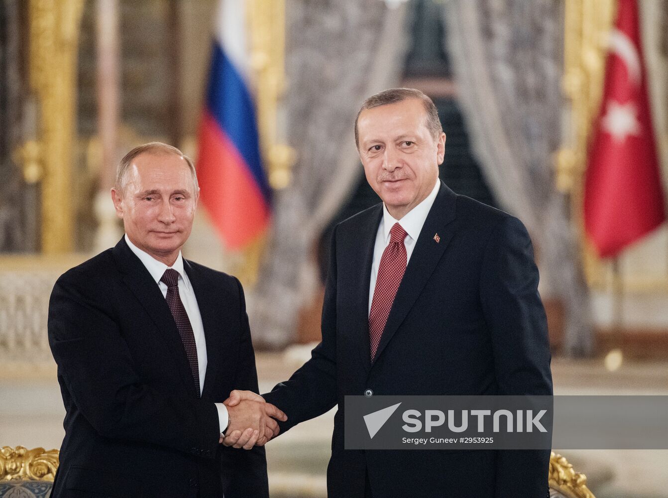 Russian President Vladimir Putin visits Turkey