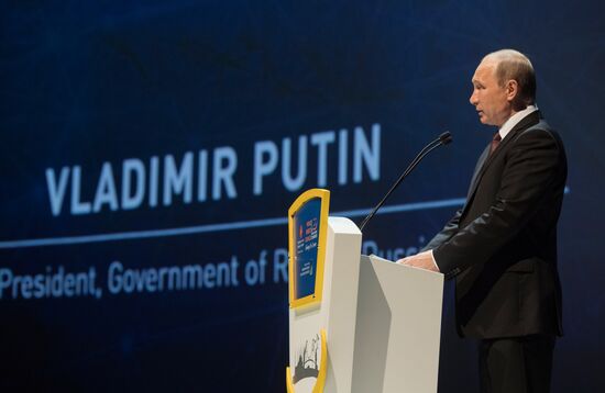 Russian President Vladimir Putin visits Turkey