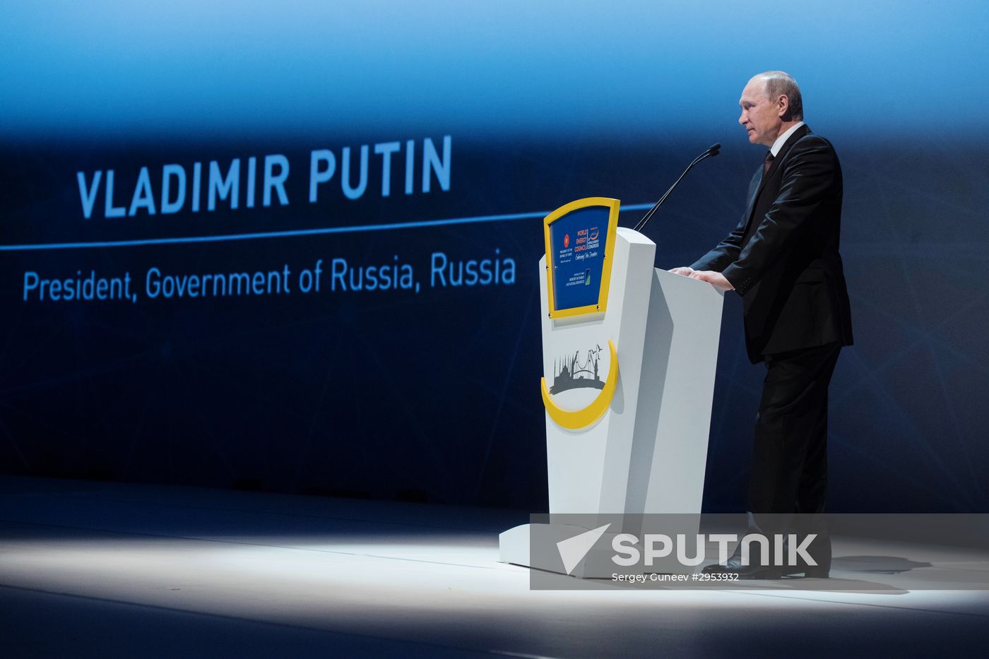 Russian President Vladimir Putin visits Turkey