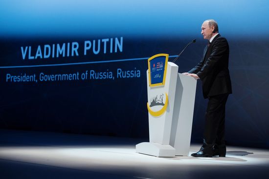 Russian President Vladimir Putin visits Turkey