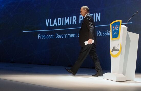 Russian President Vladimir Putin visits Turkey