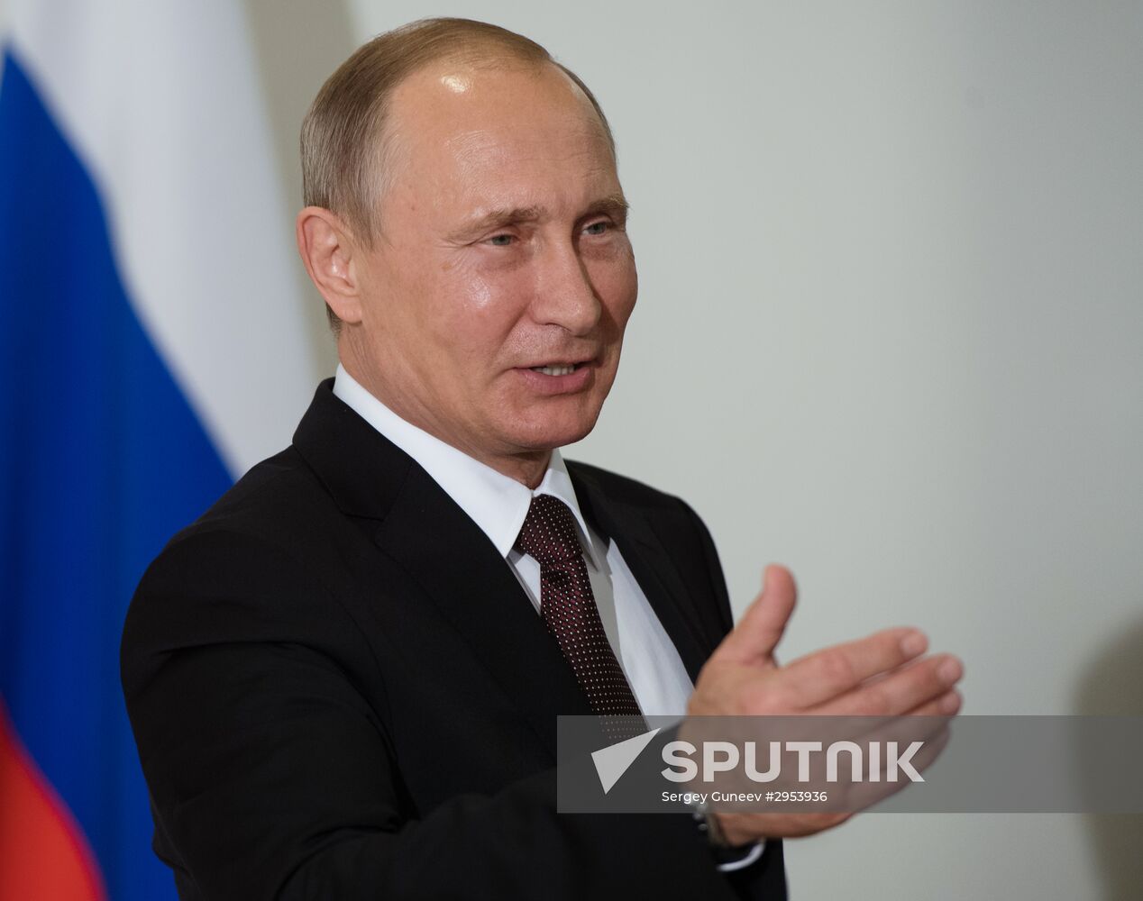 Russian President Vladimir Putin visits Turkey