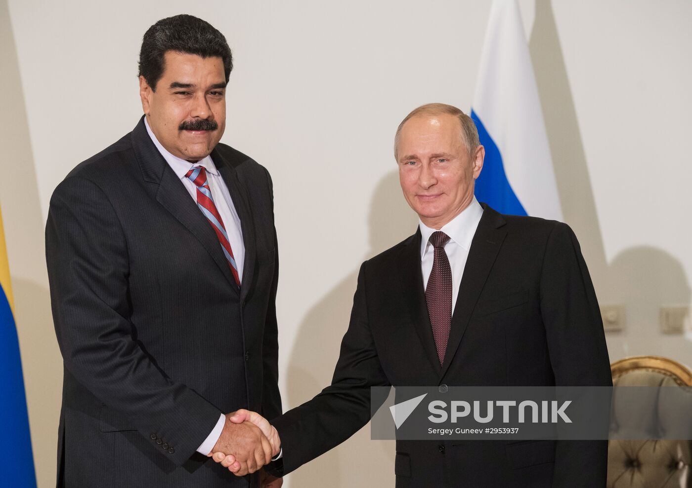 Russian President Vladimir Putin visits Turkey