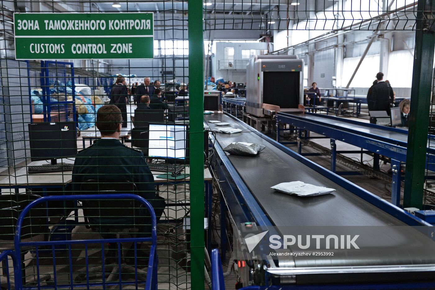 Postal customs control facility opens in Novosibirsk