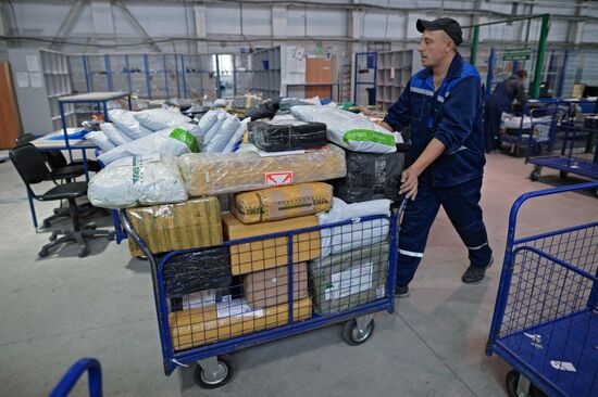 Postal customs control facility opens in Novosibirsk