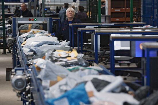 Postal customs control facility opens in Novosibirsk