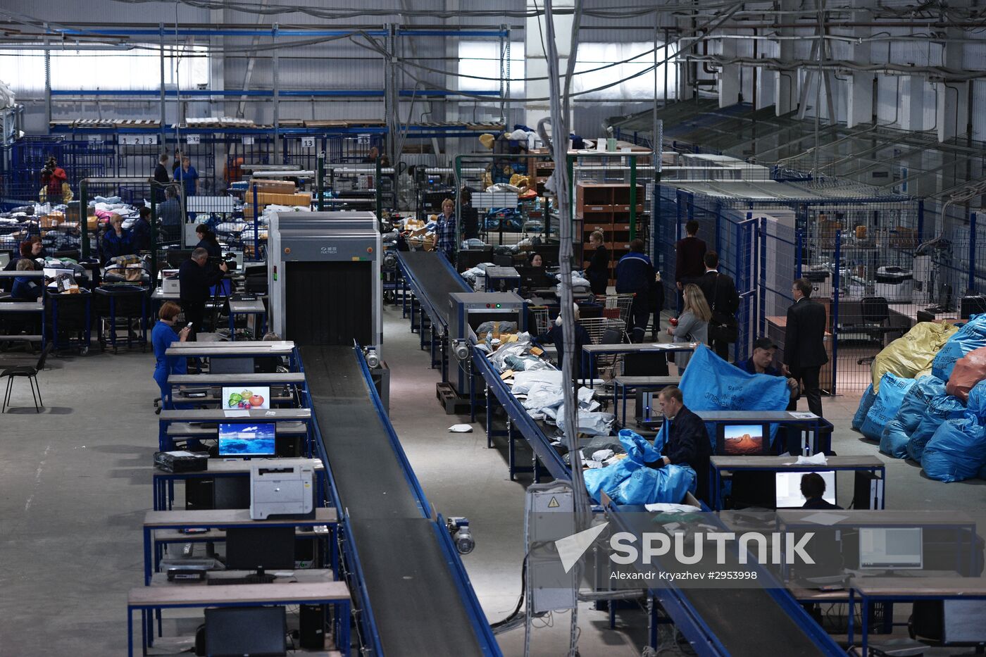 Postal customs control facility opens in Novosibirsk