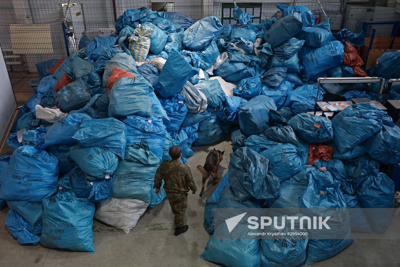 Postal customs control facility opens in Novosibirsk