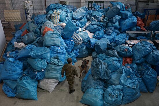 Postal customs control facility opens in Novosibirsk