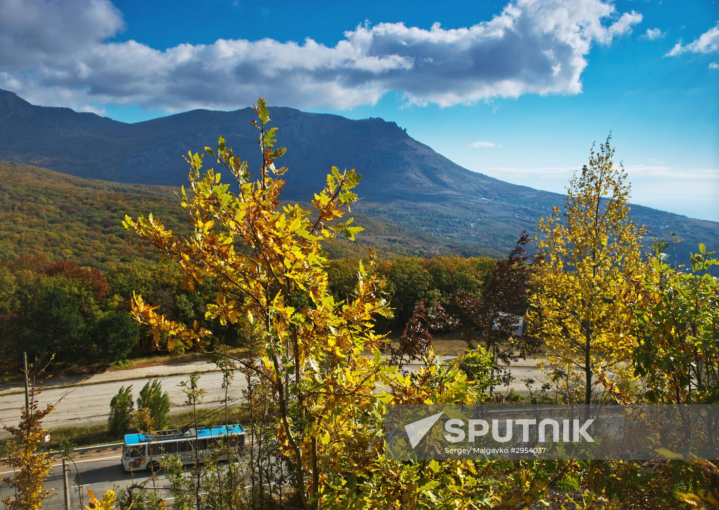 Fall in Crimea