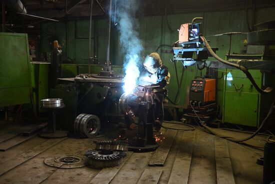 Deputy Russian Prime Minister Dmitry Rogozin visits Transnistria