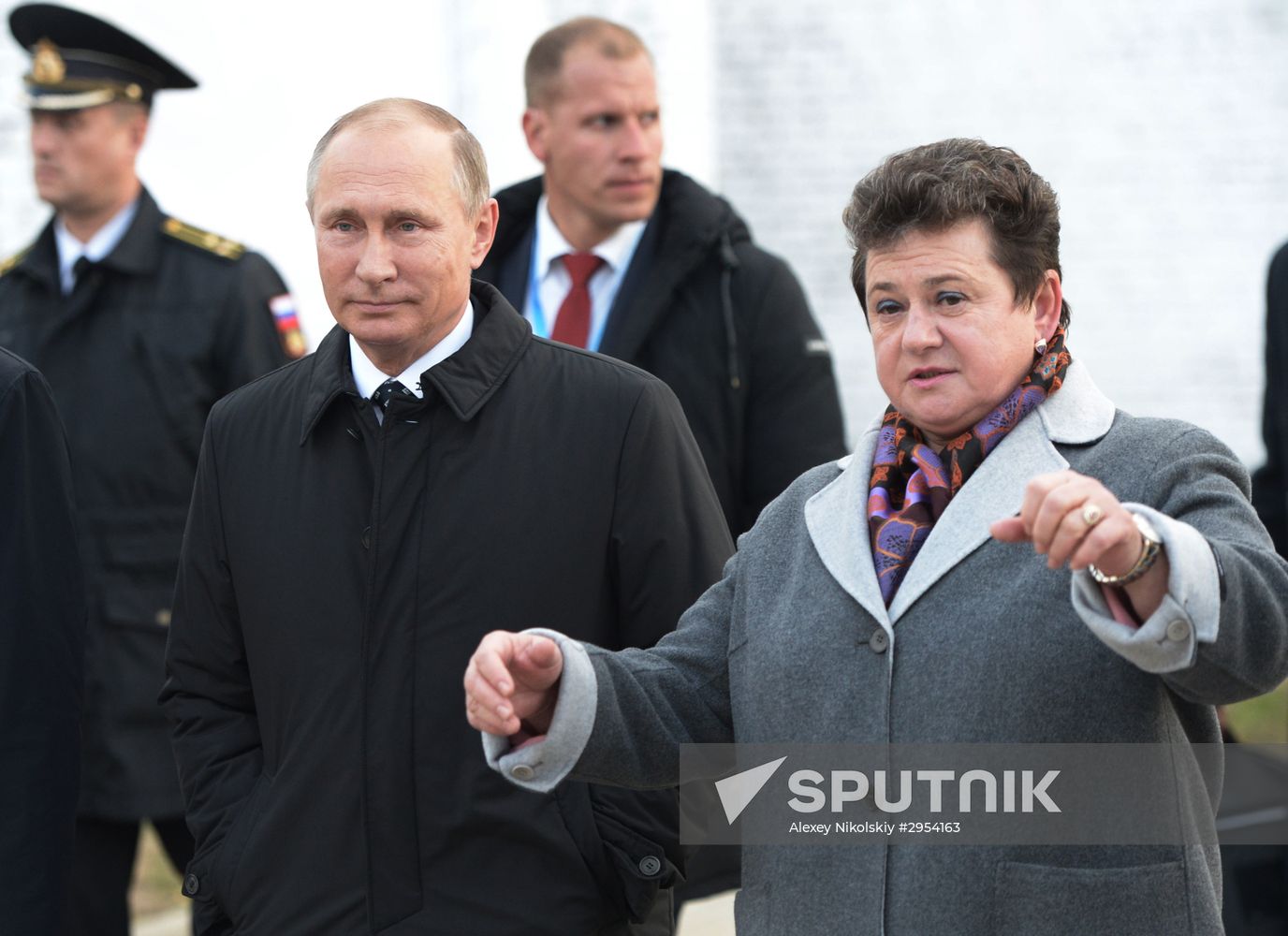 Russian President Vladimir Putin's working trip to Vladimir Region