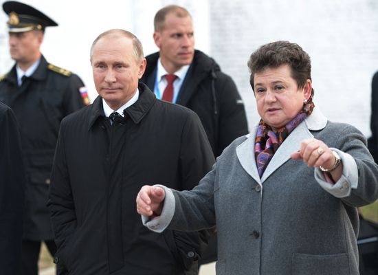 Russian President Vladimir Putin's working trip to Vladimir Region
