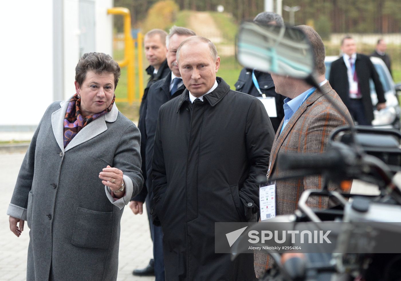 Russian President Vladimir Putin's working trip to Vladimir Region