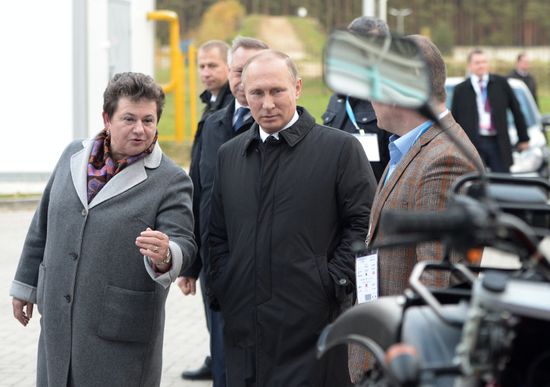 Russian President Vladimir Putin's working trip to Vladimir Region