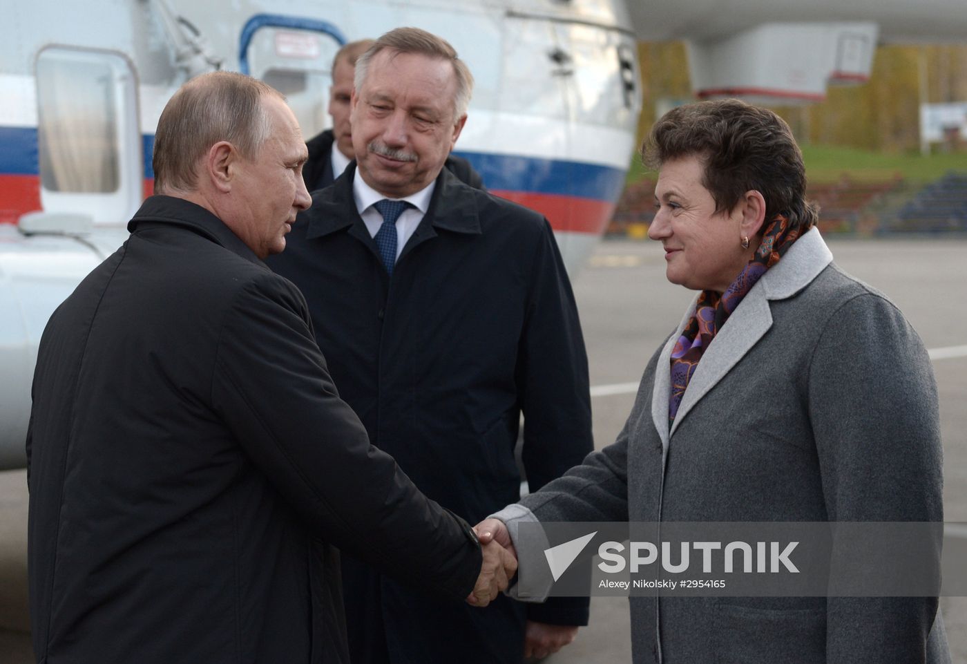 Russian President Vladimir Putin's working trip to Vladimir Region