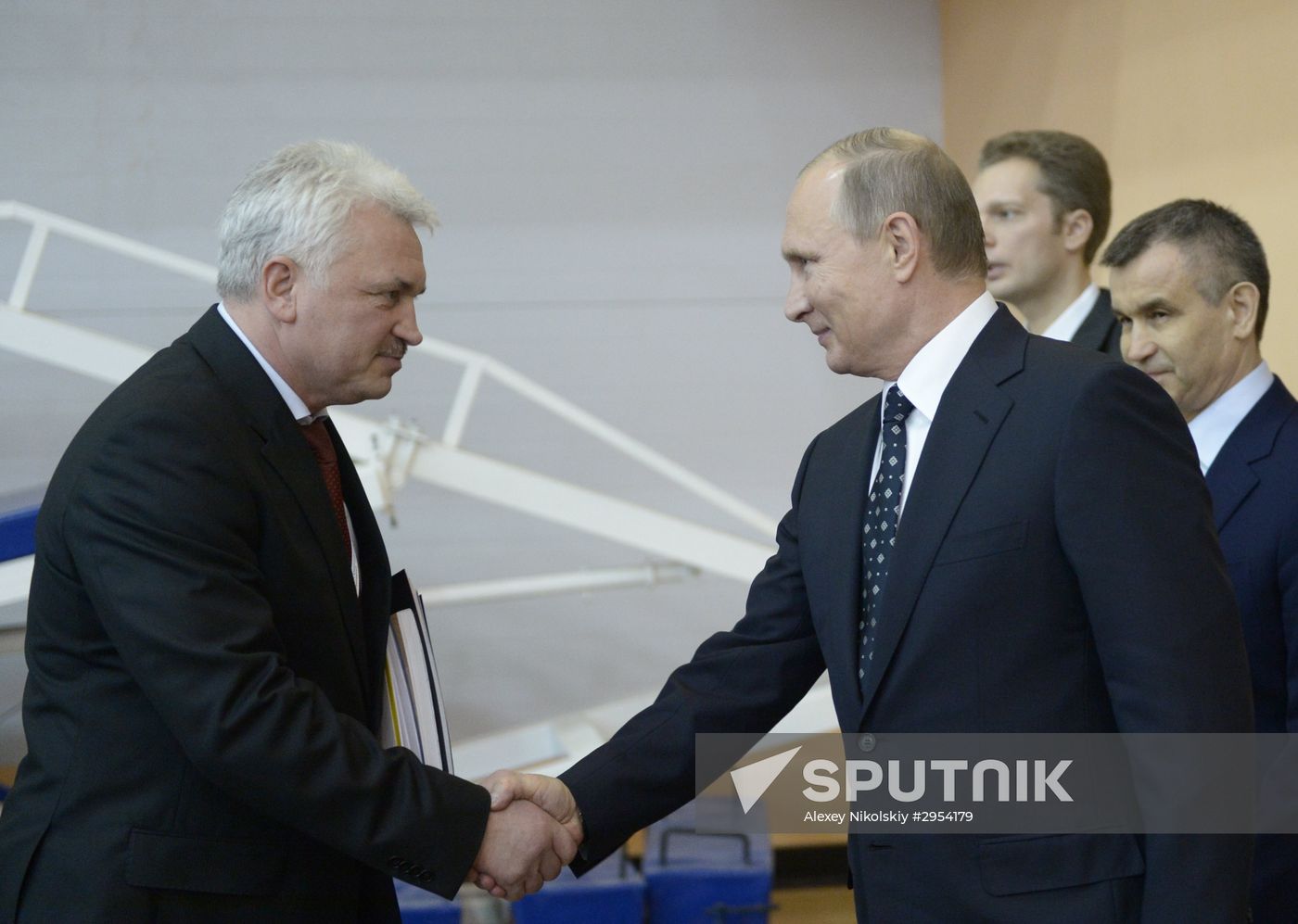 Russian President Vladimir Putin's working trip to Vladimir Region