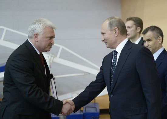 Russian President Vladimir Putin's working trip to Vladimir Region