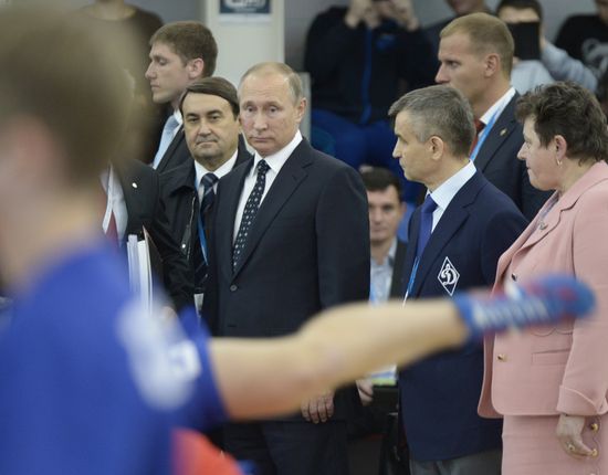Russian President Vladimir Putin's working trip to Vladimir Region