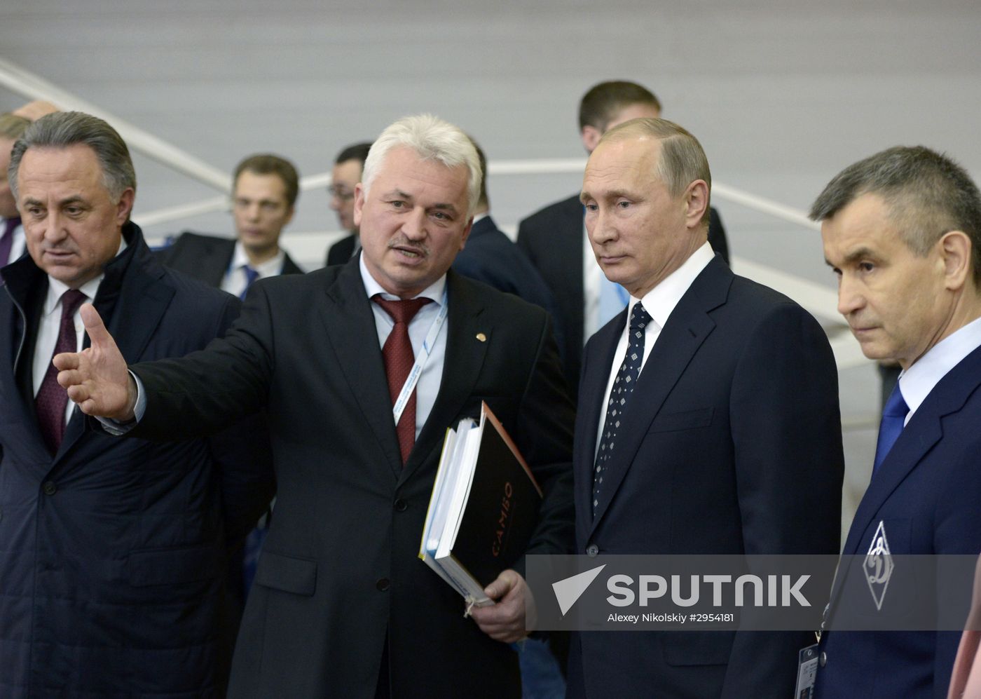 Russian President Vladimir Putin's working trip to Vladimir Region