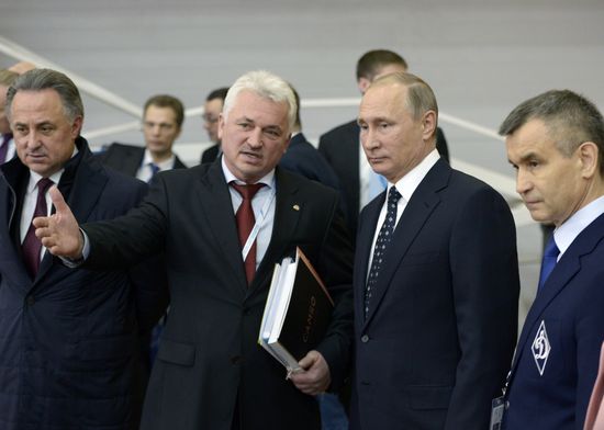 Russian President Vladimir Putin's working trip to Vladimir Region