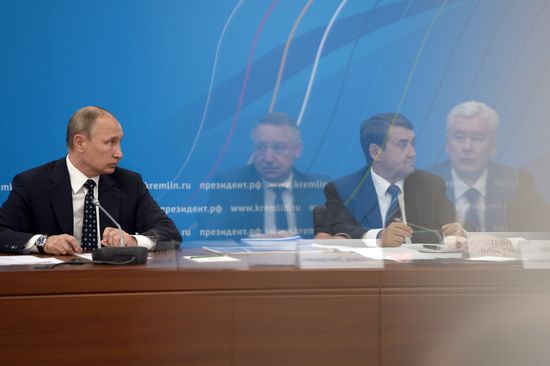 Russian President Vladimir Putin's working trip to Vladimir Region