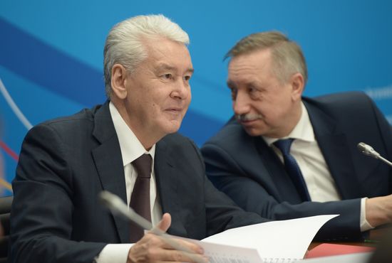 Russian President Vladimir Putin's working trip to Vladimir Region