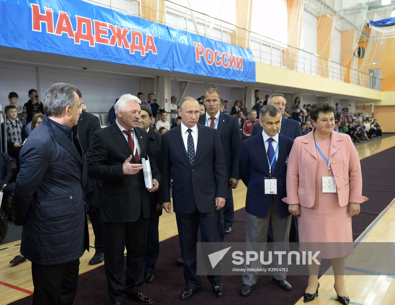Russian President Vladimir Putin's working trip to Vladimir Region