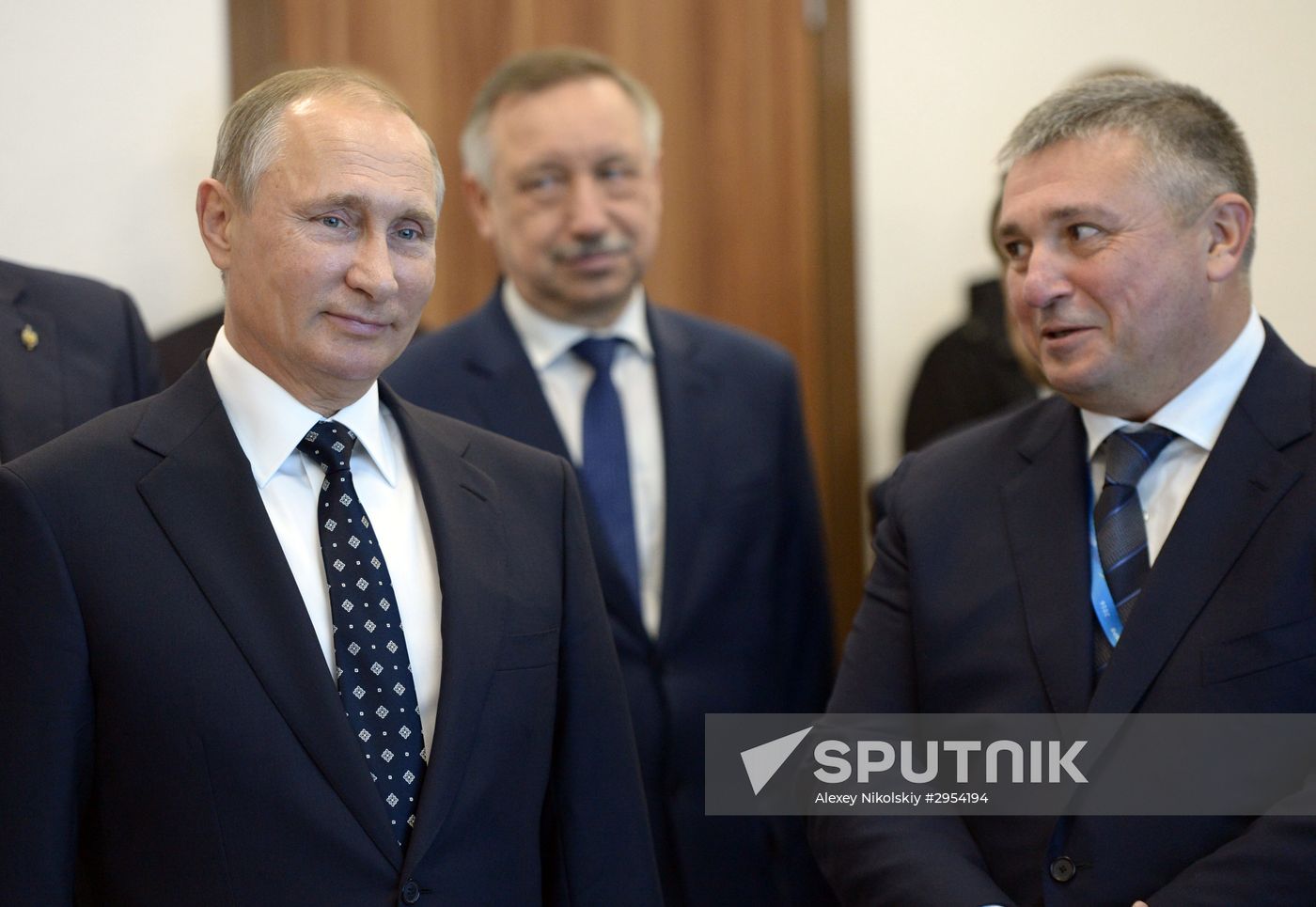 Russian President Vladimir Putin's working trip to Vladimir Region