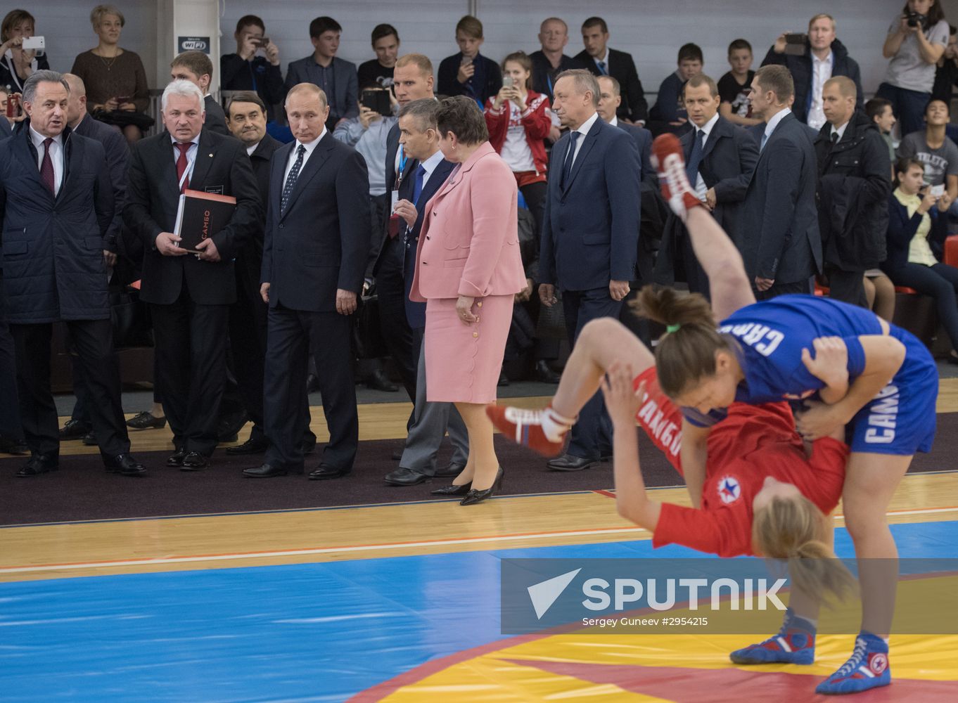 Russian President Vladimir Putin's working trip to Vladimir Region