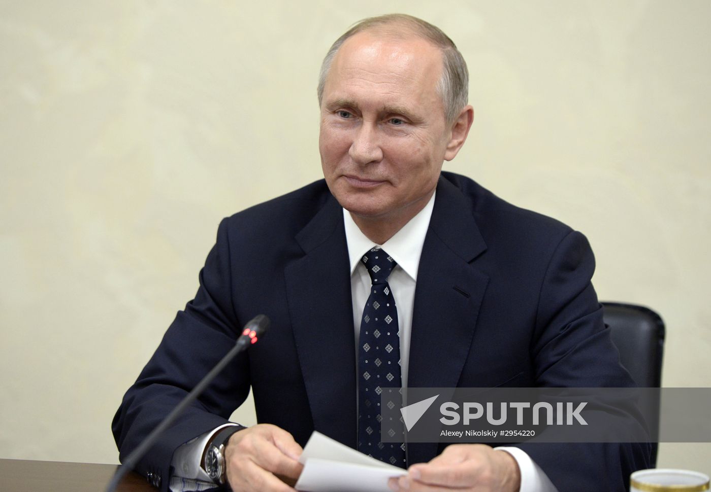 Russian President Vladimir Putin's working trip to Vladimir Region