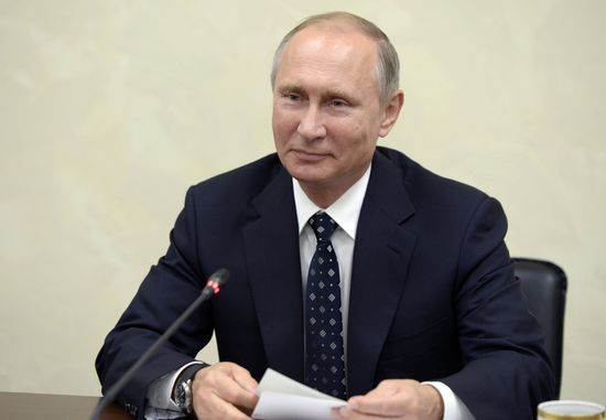 Russian President Vladimir Putin's working trip to Vladimir Region