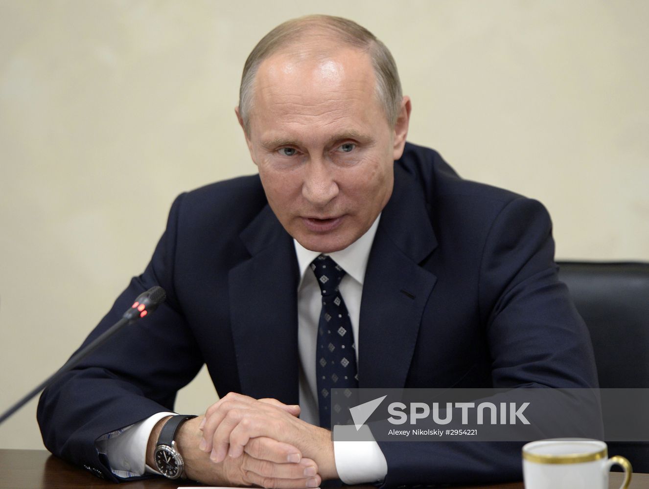 Russian President Vladimir Putin's working trip to Vladimir Region