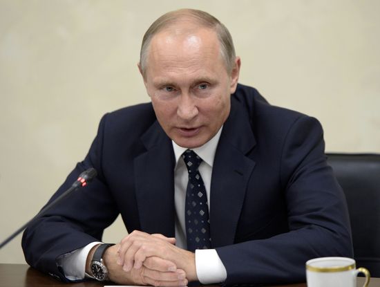 Russian President Vladimir Putin's working trip to Vladimir Region