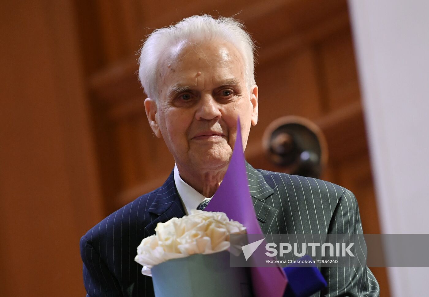 Concert in honor of anniversary congress of International Union of Musicians