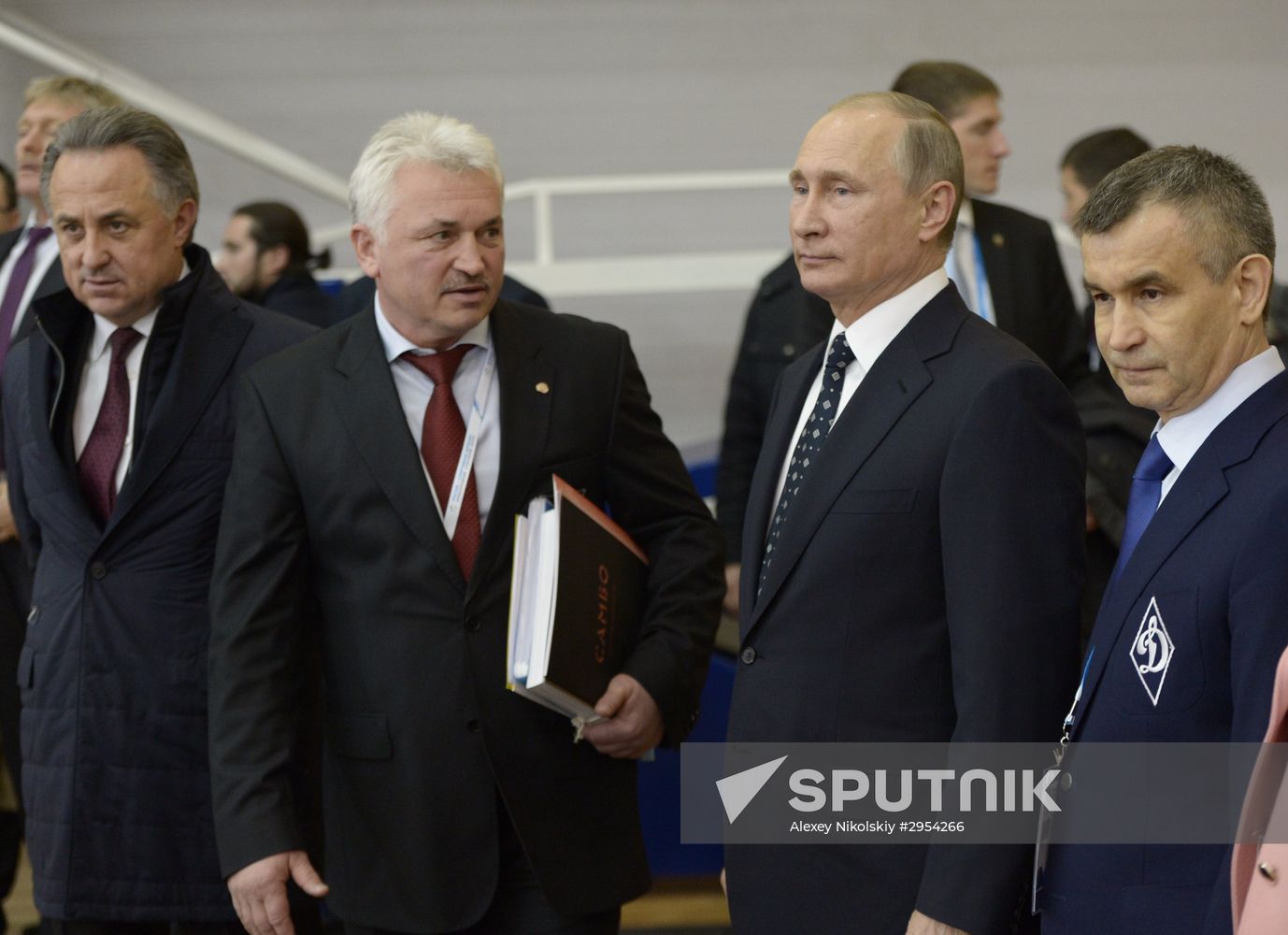 Russian President Vladimir Putin's working trip to Vladimir Region