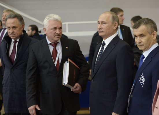 Russian President Vladimir Putin's working trip to Vladimir Region