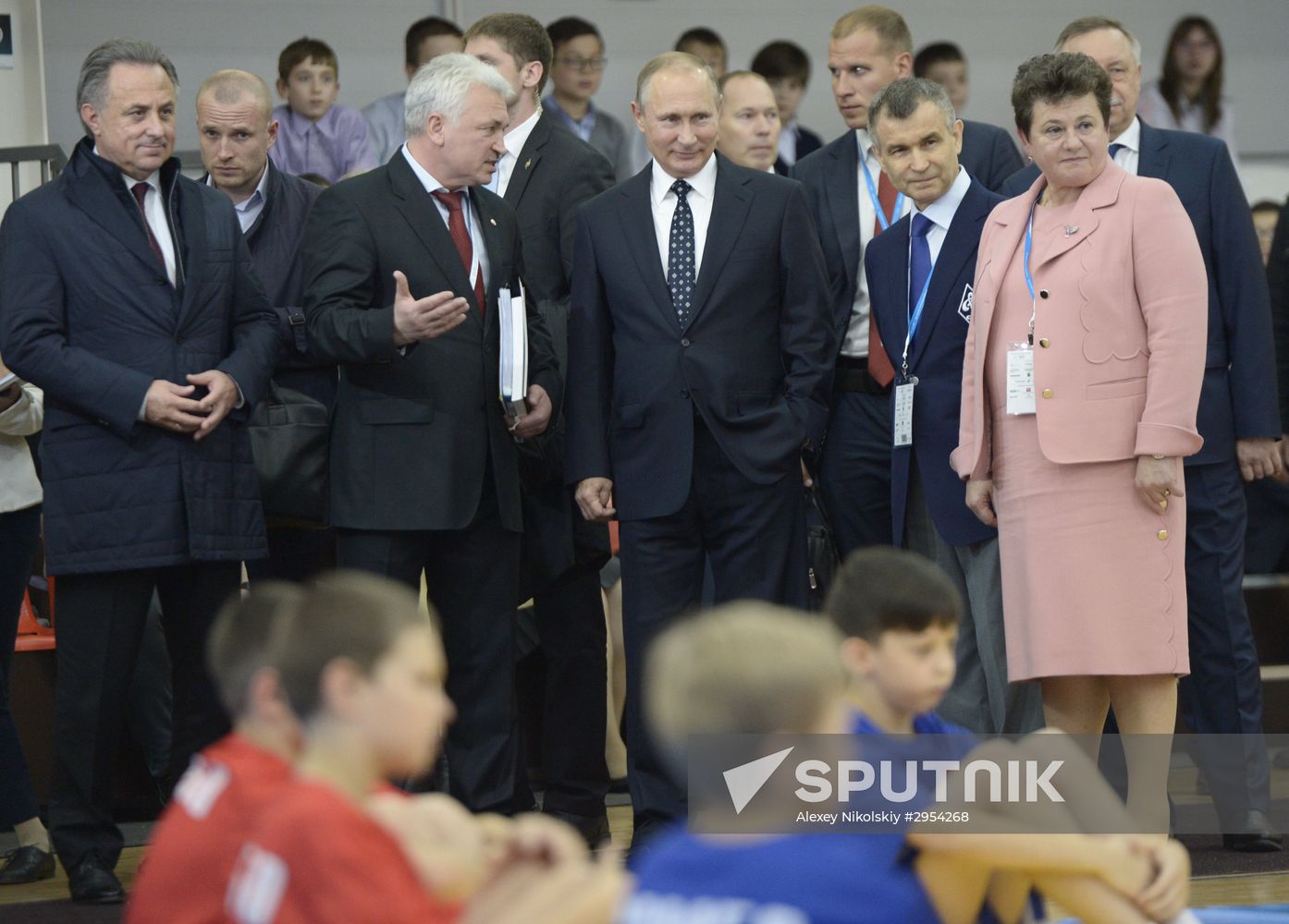 Russian President Vladimir Putin's working trip to Vladimir Region