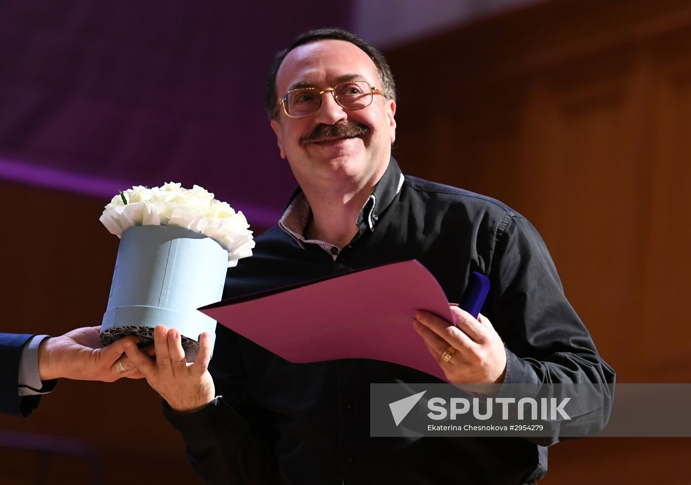 Concert in honor of anniversary congress of International Union of Musicians