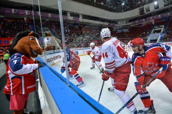 Hockey. KHL. CSKA vs. Jokerit