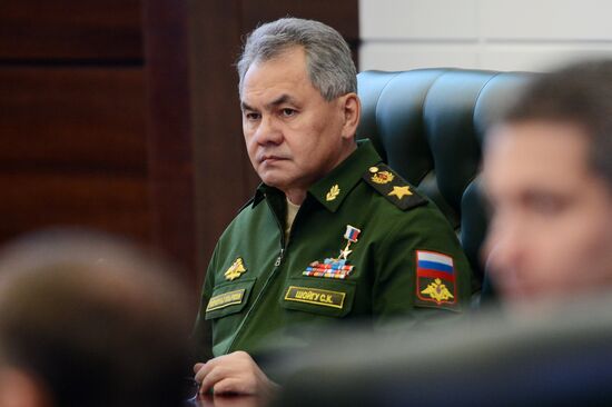 Meeting on the results of Caucasus - 2016 military drills