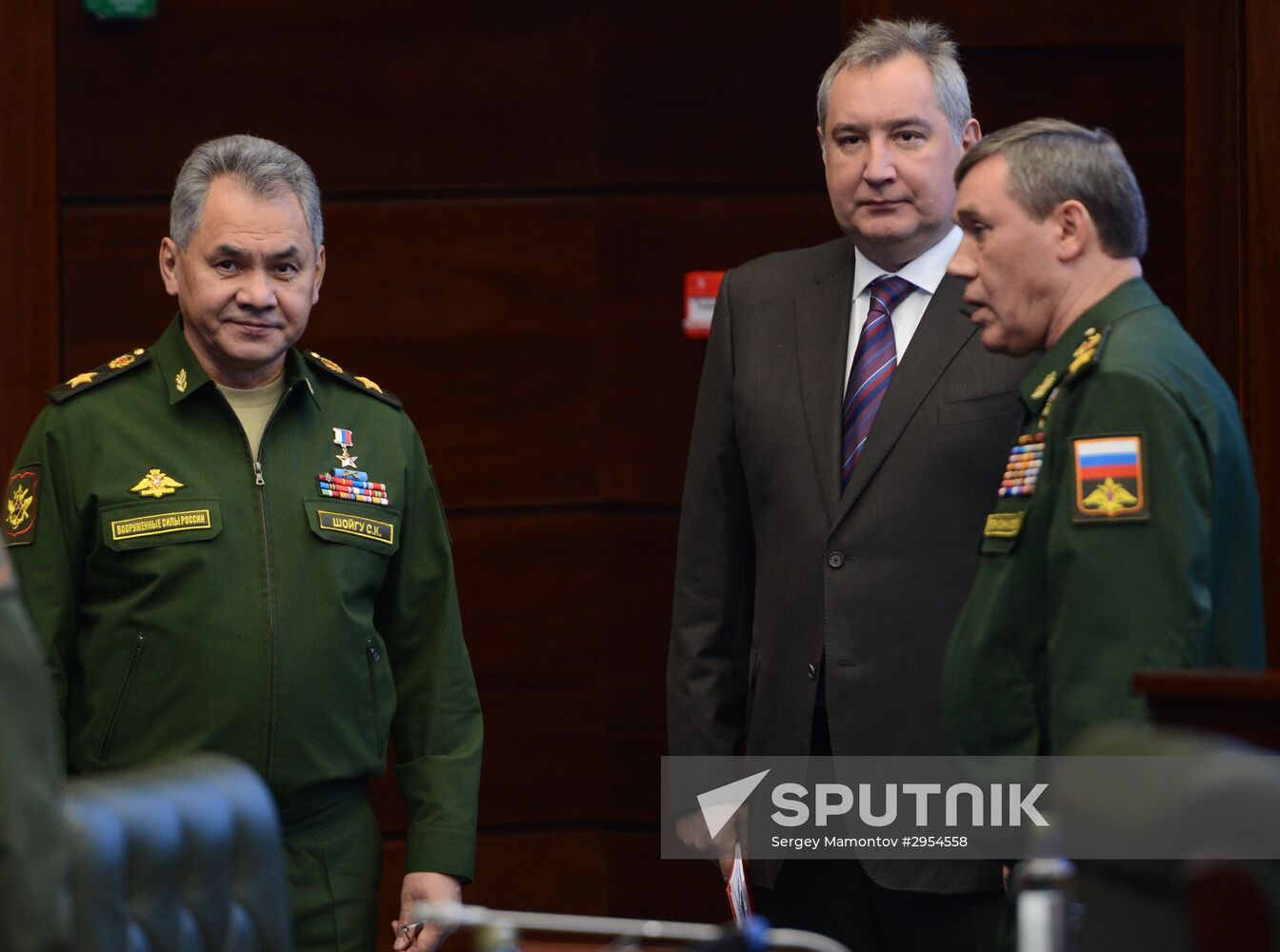 Meeting on summing up results of Caucasus-2016 exercises
