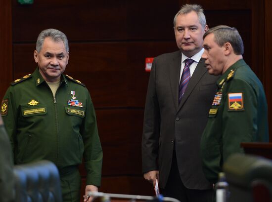 Meeting on summing up results of Caucasus-2016 exercises