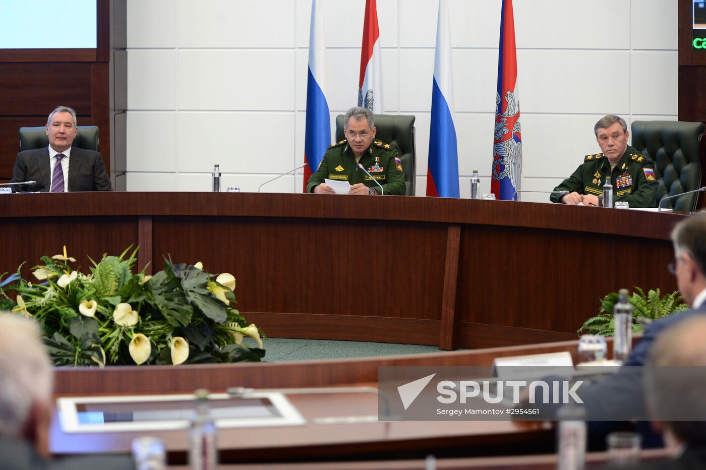 Meeting on the results of Caucasus - 2016 military drills