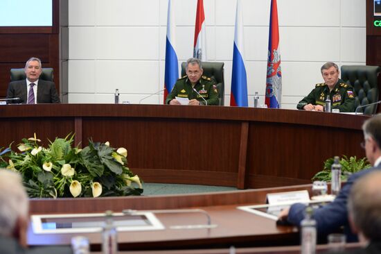Meeting on the results of Caucasus - 2016 military drills