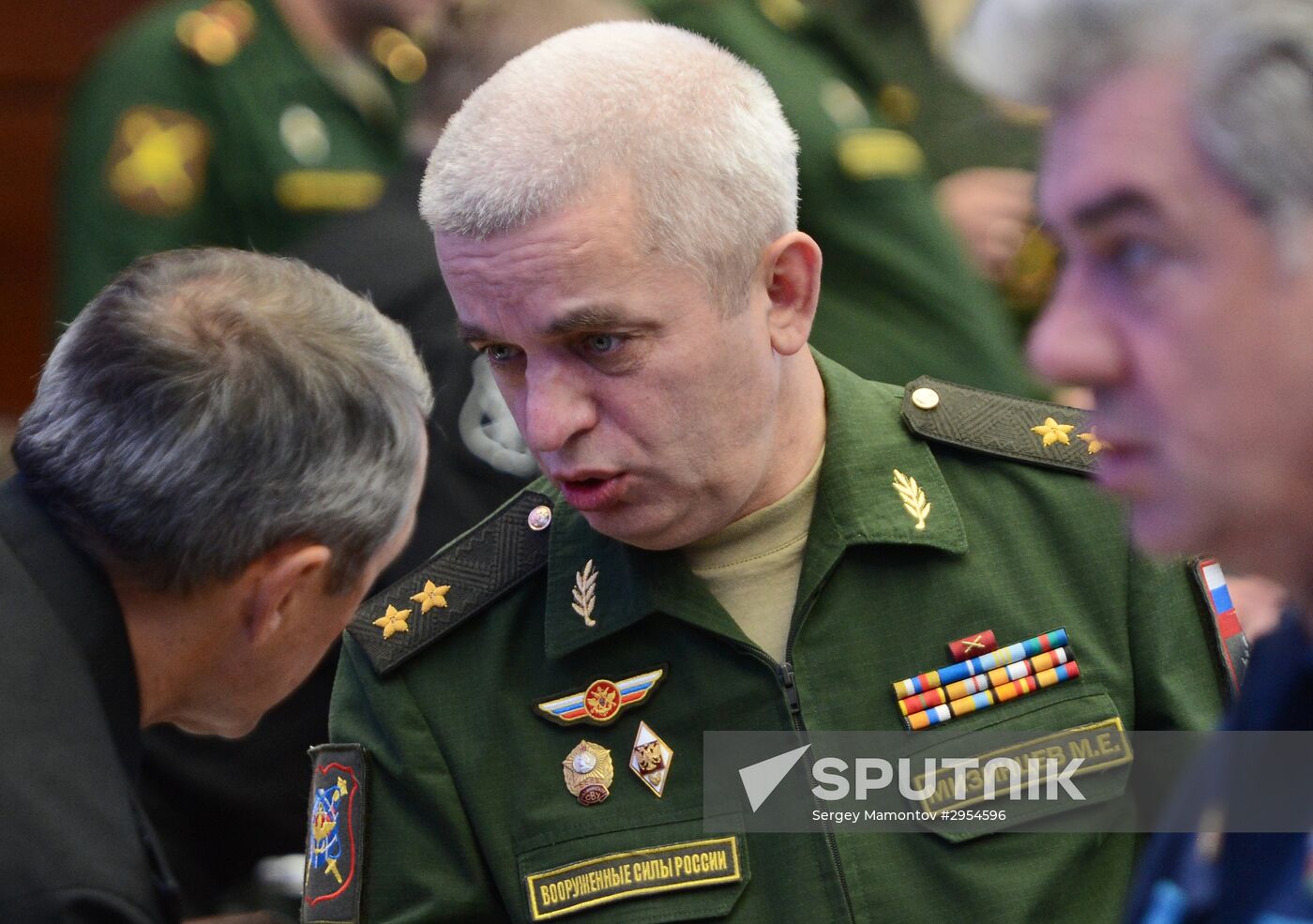 Meeting on summing up results of Caucasus-2016 exercises