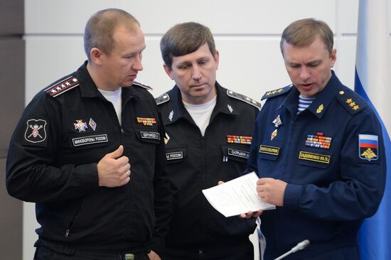 Meeting on summing up results of Caucasus-2016 exercises