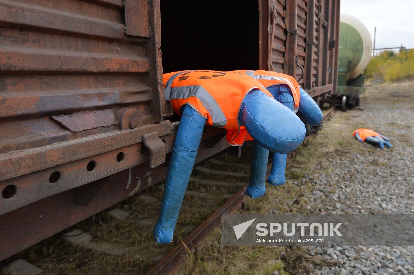 Manmade disaster elimination drill