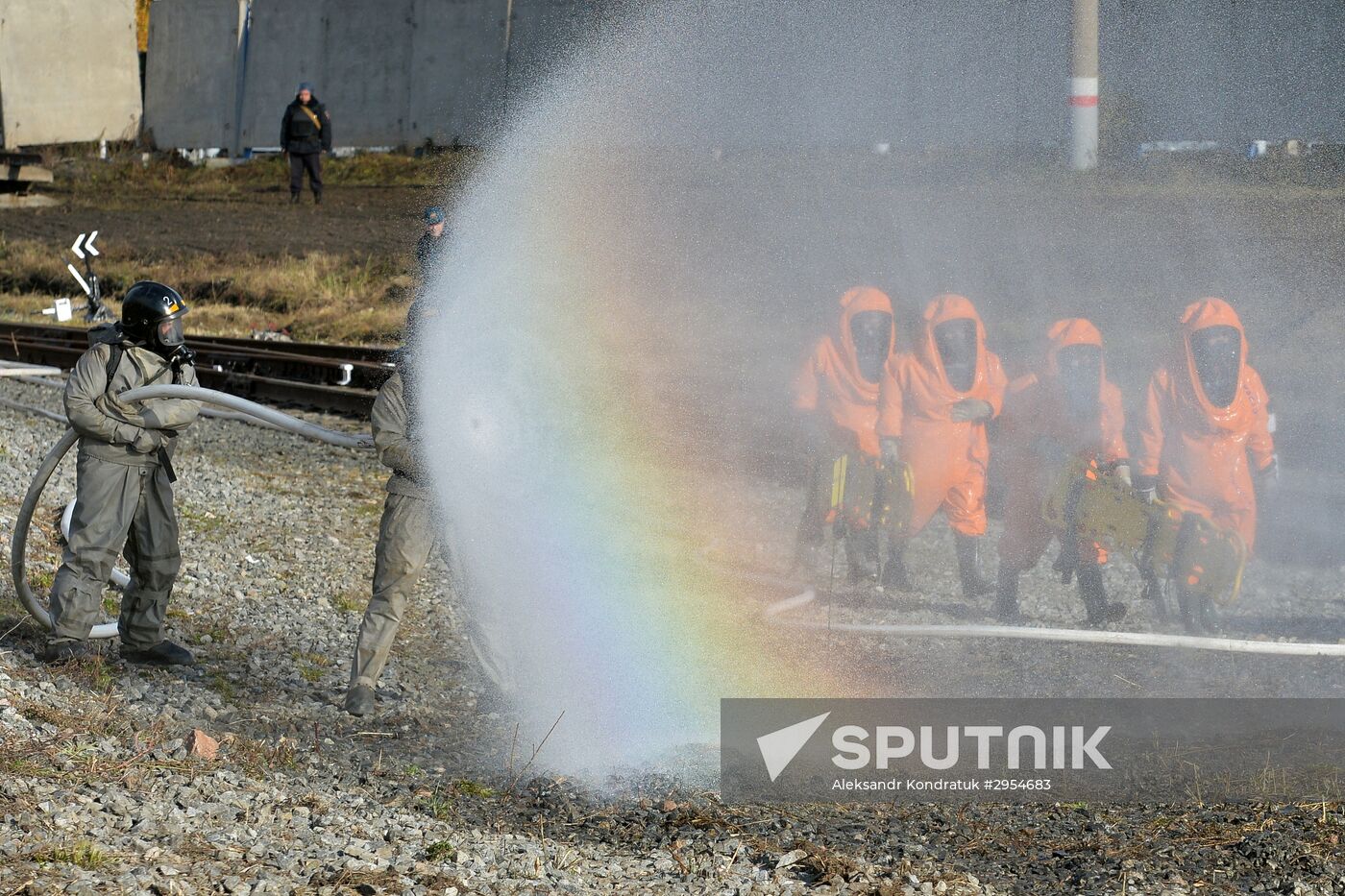 Manmade disaster elimination drill